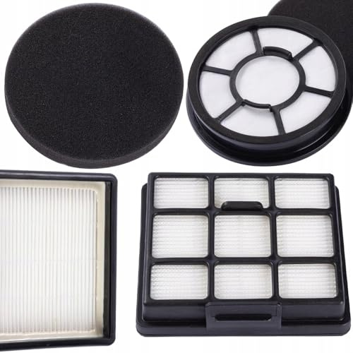 Rosfix Filterset HEPA EPA Motorfilter Kompatibel mit Bosch Serie 2