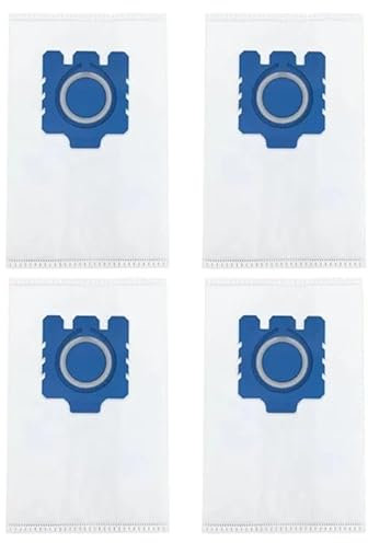 4/8/12 Pezzi, Sacchetti For La Polvere, Compatibili Con Miele, C1 / C2 / C3 / GN/FJ / 3D, Parti Di Ricambio For Sacchetti Di Raccolta Polvere For Aspirapolvere(12pcs)