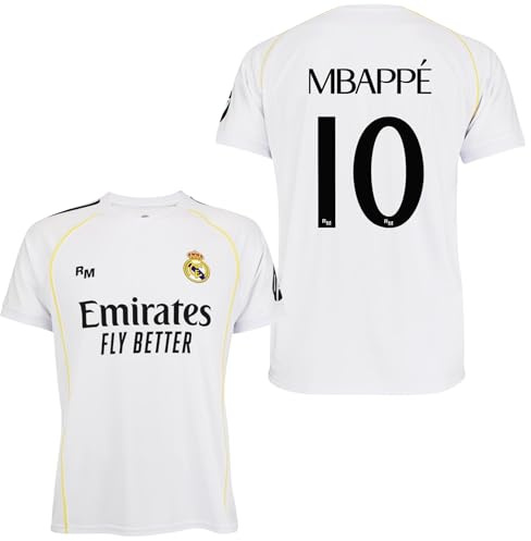 Real Madrid Unisex Camiseta Adulto 1a Equipación 25-26 Hemd