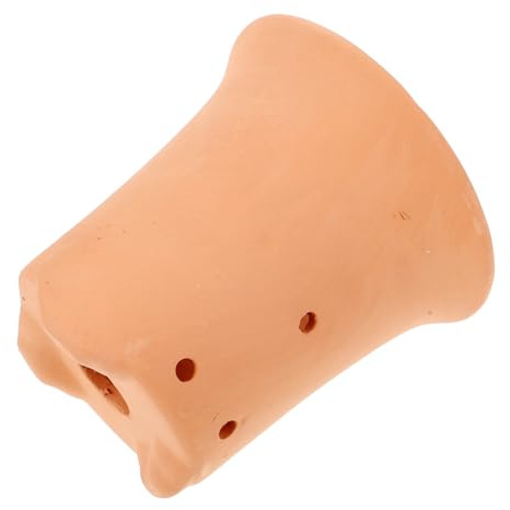 UPKOCH Maceta De Barro para Orquídeas Jardinera Transpirable Maceta Hueca para Plantas De Interior Terracota Suculentas