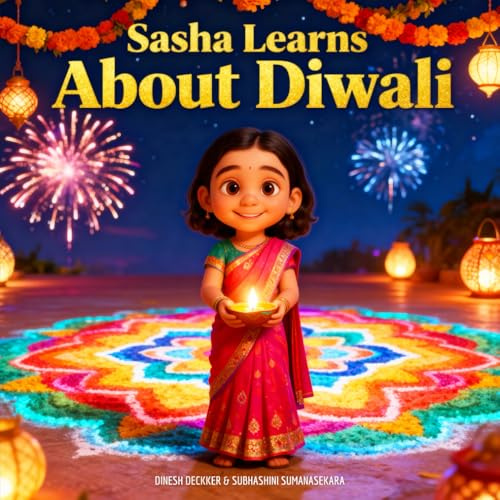 Sasha Learns About Diwali: A Children’s Story About the Festival of Lights (Sasha Explores World Cultures & Festivals, Band 2)
