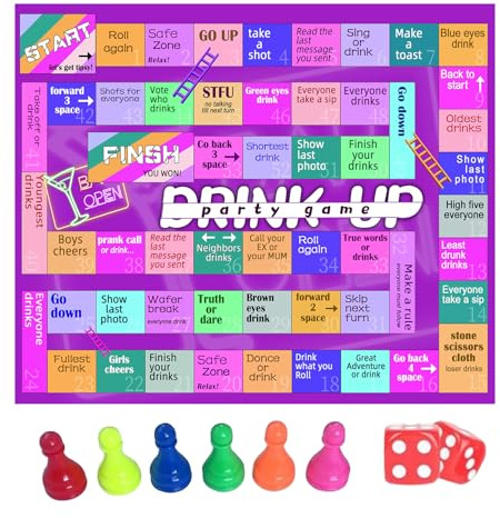 Weihnachtsbrettspiel | 32x22x1cm lustige Würfel -Brettspiele für Erwachsene, interaktive Aktivitäten der Familienfeier, Versammlungen im Freien für Geburtstagsfeiertags -Camping -Hochzeitsreise im Fre