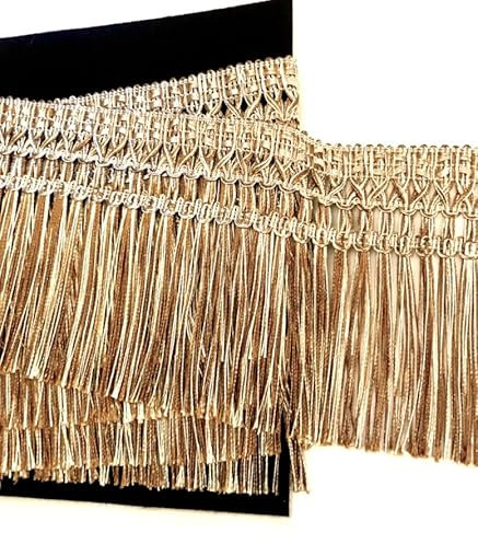 Fransen METERWARE Breite 12 cm Romantik Jugendstil Shabby Chic Barock