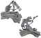 Outdoor Revolution Unisex New Reflective Storm Strap (pair), Grey