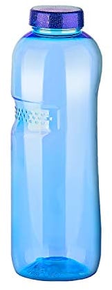 Kavodrink Tritan Trinkflasche - Wasserflasche - Sport Fahrrad - Fitness - BPA-frei (1,0L Trinkflasche)
