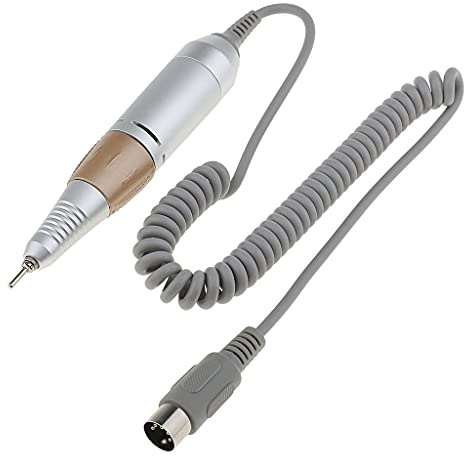 Sharplace Professionnel Ponceuse Manucure Electrique Kit Appareil Soins du Salon Pédicure Manucure 0 à 35 000 tours/min
