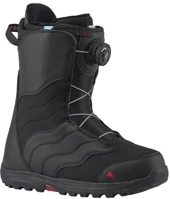 Burton Mint Boa Botas, Mujer, Negro, 7.5
