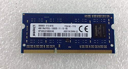 Hp Stream 14 14-ax000na 4 GB DDR3 PC3 Memoria RAM So-Dimm 12800S HP16D3LS1KBGH