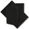 100x schwarzes Vintage Kraftpapier Falt-Karten 105 x 148 mm - DIN A6 - Schwarz - Recycling - 220 g blanko Klapp-Karten - UmWelt by GUSTAV NEUSER