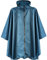 ANYOO Wasserdicht Radfahren Regen Poncho Portable Leichte Regenjacke Mit Kapuze Fahrrad Fahrrad Compact Regen Cape Wiederverwendbare Unisex für Backpacking Camping Outdoors,Meeresblau,Einheitsgröße