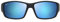 Maui Jim Unisex Sunglasses, Blue Local Kine Soft blac, 54