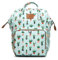 Naxdawon Baby Wickelrucksäcke Multifunktional Große Kapazität Wickeltasche Rucksack Babytasche Flaschen und Windeln Aufbewahrungstasche für Jungen und Mädchen (Kaktus)