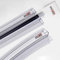 STEIGNER Duschdichtung Spar-Set für 6-8 mm Glasstärke: Ersatzdichtung 100cm Vorgebogen UK03 + Set 2