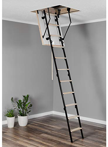 Bodentreppe Mini Thermo Speichertreppe 100x60 Holz Metallleiter