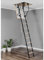 Bodentreppe Mini Thermo Speichertreppe 100x60 Holz Metallleiter