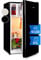 KLARSTEIN Cool Cousin Fridge-Freezer Combination - Capacity: 80 Litres, Refrigerator: 69 Litres, 3-Star Freezer: 11 Litres, Energy Efficiency Class E, 2 Glass Levels, Crisper Compartment, Black