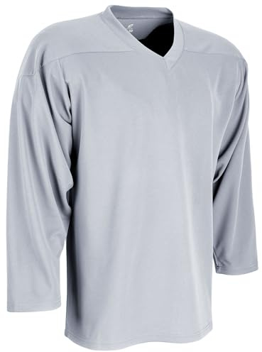 CHAMPRO Faceoff polyester hockeytröja, SILVER, M