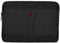 Wenger 610183 BC TOP 11.6-12.5-Zoll-Laptop-Hülle aus Ballistic-Gewebe, gepolstertes Laptopfach, Schwarz (5 Liter)