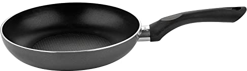 Florina - Poêle Antiadhésive I Diamètre - 22 cm I Poêles à Frire MAJA I Poêle en Aluminium I Cuisinières en Tous Genres - Induction, Gaz, Plaque Électrique I Couleur: Noir