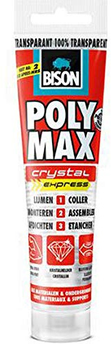 Bison Poly Max® Crystal Express Hangtube 115 g FR/FR