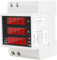 ATEC - Voltmetro Multifunzione LED AC200-450V / 0-100A per DIN-RAIL (D52-2048)