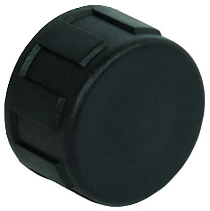 GASMIS Bouchon femelle fileté 3/4-24,20mm, Raccord en Polypropylène, Fabriqué en Italie, Lot de 2