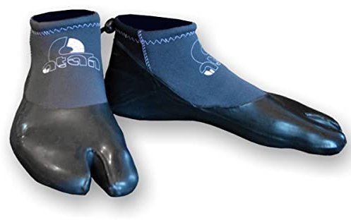 Atan Madi Neopren Latex Halbschuh 3mm Gr 42-43 T3 Split Toe