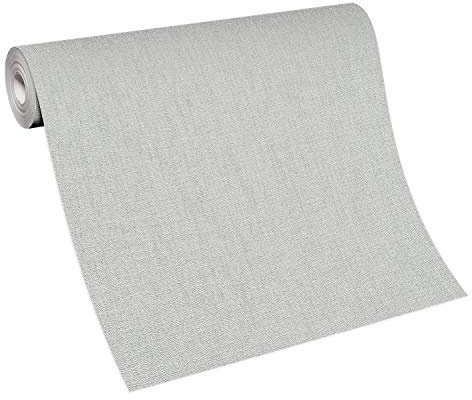 Vliestapete Putzoptik Uni Erismann Silber Spotlight 10108-29