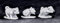 Pechetruite 3 x WAR Pugs - Reaper Bones Miniature zum Rollenspiel Kriegsspiel - 77573