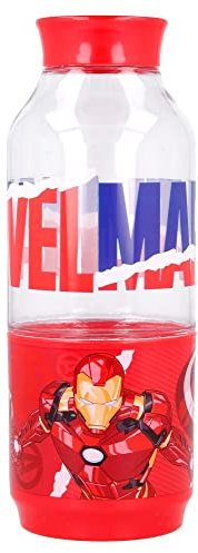 Borraccia Tritan Snack 300 ml Avengers Comic Heroes