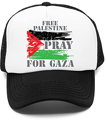 Free Palestine Pray for Gaza Kinder Kappe Baseball Rapper Cap