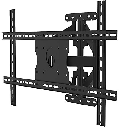SYLVOX Full Motion Outdoor TV Wall Mount, Fits for TV Size from 40 Inch to 75 Inch, Flexible 6 Articulating Dual Arms, Wall Mount Bracket, Maximum VESA 600 x 400 mm