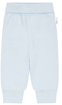 Steiff Unisex Baby Basic Jogginghose mit Beinbündchen Lässige Hose