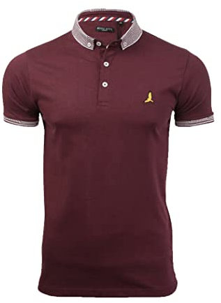 BRAVE SOUL Glover Goldin Khalifa Polo T-Shirt