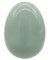 Knüllermarkt 33642-002 I Keramik Eier Ei Ostereier I Mint I Ostern Frühling Tischdeko Deko Dekoration Gesteck Gestecke ca. 15 cm
