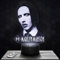 Nachttischlampe - Touch-Nachtlicht M. Man son 3D-LED-Lampe Illusion, Geschenkidee Weihnachten Geburtstag Junge und Mädchen Nachttischlampe Kinder- oder Erwachsenenzimmer