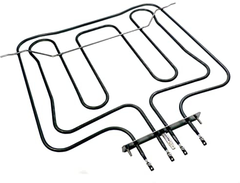 Place4parts Compatible Double Grill Oven Cooker Element for SMEG 806890527 A2-5, A2A-5, A42, A42-2, A42-5, A42A