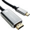 KabelDirekt – Câble adaptateur 8K USB C vers HDMI 2.1 pour des sports électroniques, connecteurs métalliques incassables – 1,8 m (8K/60Hz et 4K/120Hz, ordinateurs de jeu aux téléviseurs ou moniteurs)