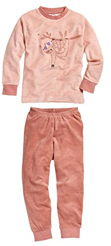 Playshoes Unisex Kinder Frottee Schlafanzug Zweiteilig Pyjama-Set (1er Pack)