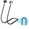 Anti-Lost Earbuds Strap for Samsung Galaxy Buds 2 Headphone Holder Rope Cable Headset Silicone Neck String Accessories