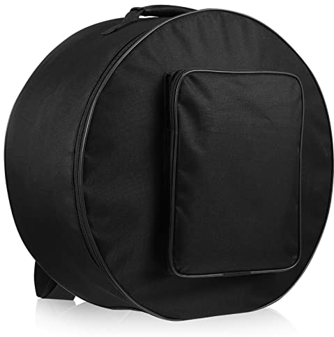 Vaguelly Snare Drum Tasche, 13-14 Zoll Snare Trommel/Tamburin Tragetasche Schlagzeugtasche Rucksack mit Griffen, Verstellbare Schultergurt, Außentasche