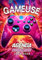 AGENDA SCOLAIRE 2023-2024: Gameuse Gamer Jeux Vidéos Gaming Console Geek Ordinateur joueuse fille - Planificateur de Septembre 2023 à Juillet 2024 pour collège école primaire lycée étudiant geek.
