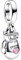 Lkwidi Charme Boxhandschuhe Dangle Charms-Anhänger 925 Sterling Silber Charm Bead Pendant für Europäische Armbänder und Halsketten