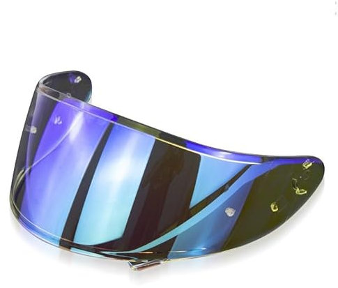 MAUWEY Anti Fog Motorrad Helm Visier Für SHOEI X14 X-14 Z7 CWR-1 NXR RF-1200 X-Spirit 3 otorcycle Vollvisierhelm Visierscheibe Motorradschild Windschutzmaske (Color : 1)