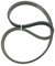 Geeyu 6PJ416 7PJ416 8PJ416 10PJ416 11PJ416 4PJ416 3PJ416 Courroie de Roue motrice Courroies d'entraînement en Caoutchouc (Size : 7ribs)