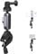PGYTECH CapLock Supporto Manubrio Moto per DJI OSMO Action 5 Pro/4/3/Pocket 3/2, per Gopro Hero 13/12/11/10, per Insta360 Ace Pro 2/X5/X4/ONE RS/R/X3 con Adattatore per filettatura 1/4-20