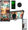 Aroepurt Hülle Für MAXWEST Astro A65 hülle Kompatibel mit MAXWEST Astro A65 Hülle Case Handyhülle Schutzhülle Cover [Mit 9H Härte HD Schutzfolie] PC + Silikon YGH-FJ