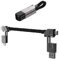 4 in 1 Cavo di Ricarica Veloce Multiuso Portachiavi PD per Apple iPhone Lightning 27W Andriod TYPE-C 60W QC 18W Cavo Dati