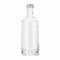 Pack 15PZ Bottiglie in vetro per acqua Basic 75cl. Trasparente con tappo Argento (15)