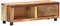 Helloshop26 Meuble télé Buffet TV télévision Design Pratique 100 cm Bois de récupération Massif 2502046